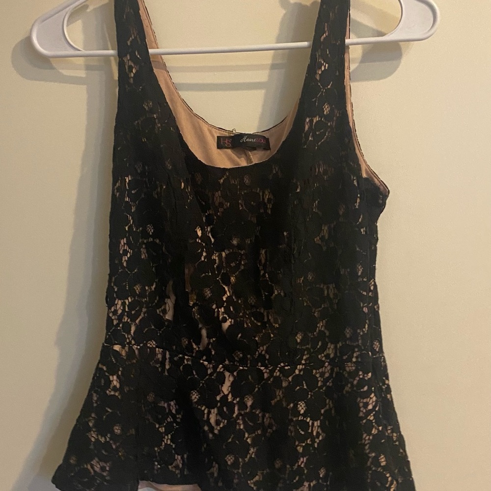 Pepelumn top